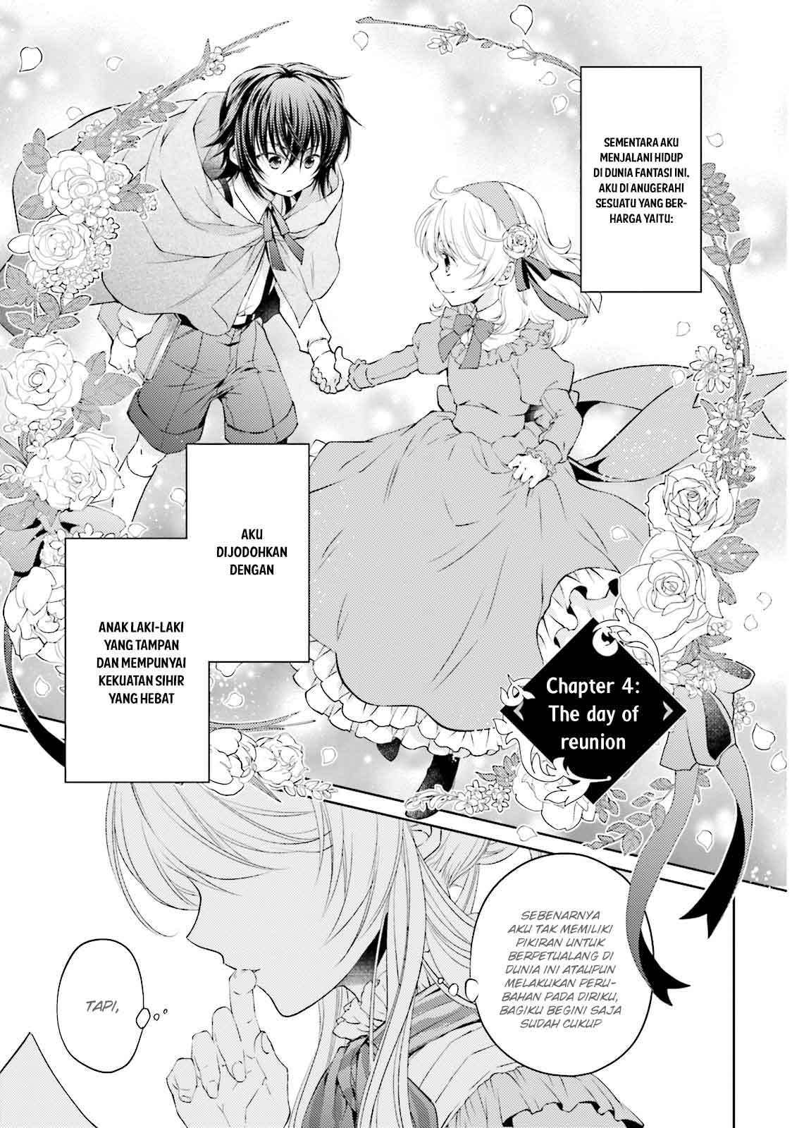 Mahoutsukai no Konyakusha Chapter 04 Gambar 3