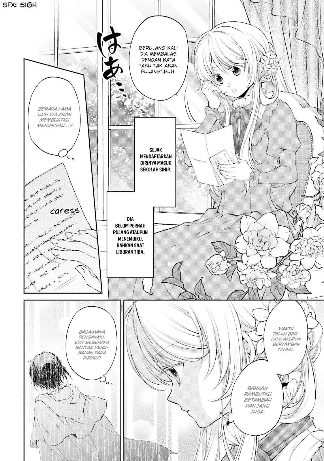 Mahoutsukai no Konyakusha Chapter 04 Gambar 4
