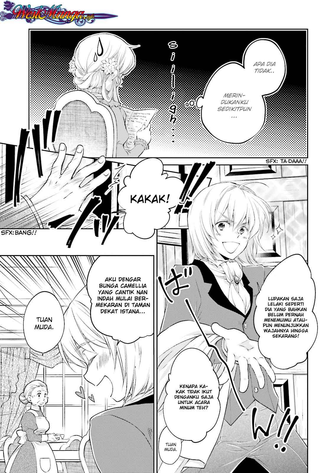 Mahoutsukai no Konyakusha Chapter 04 Gambar 5