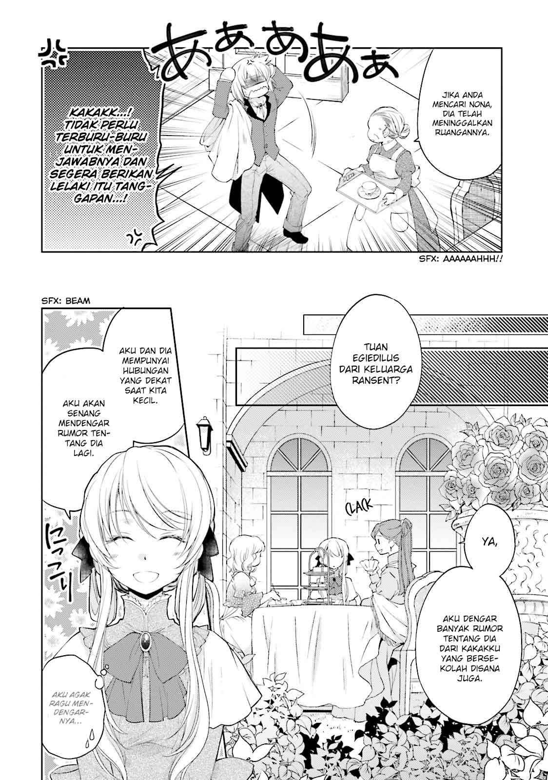 Mahoutsukai no Konyakusha Chapter 04 Gambar 6