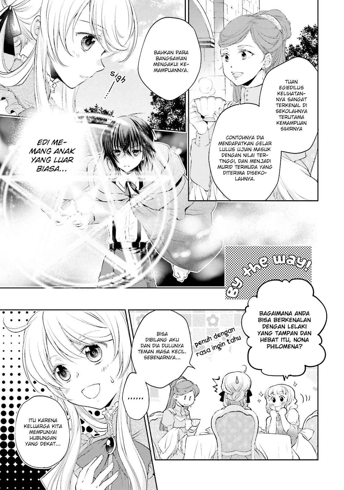 Mahoutsukai no Konyakusha Chapter 04 Gambar 7