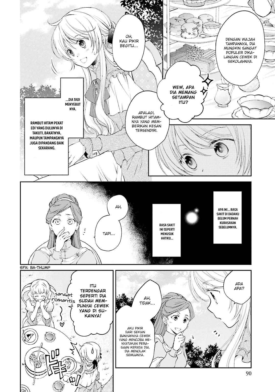 Mahoutsukai no Konyakusha Chapter 04 Gambar 8