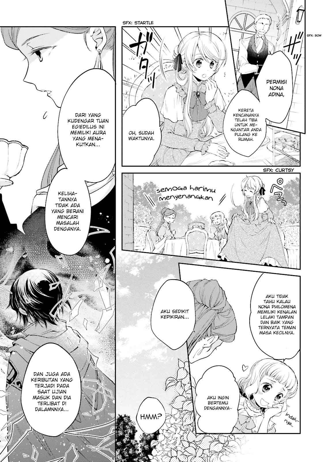 Mahoutsukai no Konyakusha Chapter 04 Gambar 9
