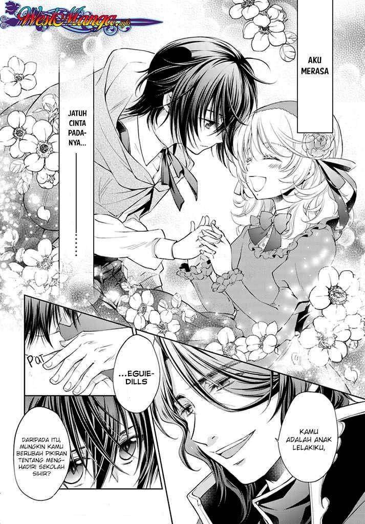 Mahoutsukai no Konyakusha Chapter 03 Gambar 14