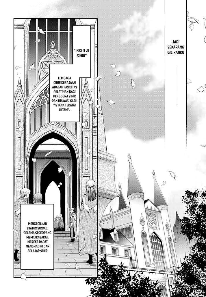 Mahoutsukai no Konyakusha Chapter 03 Gambar 16