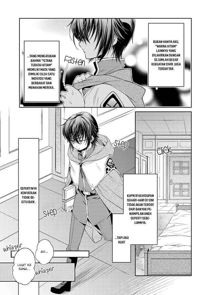 Mahoutsukai no Konyakusha Chapter 03 Gambar 17