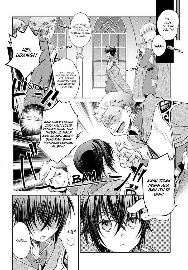 Mahoutsukai no Konyakusha Chapter 03 Gambar 19