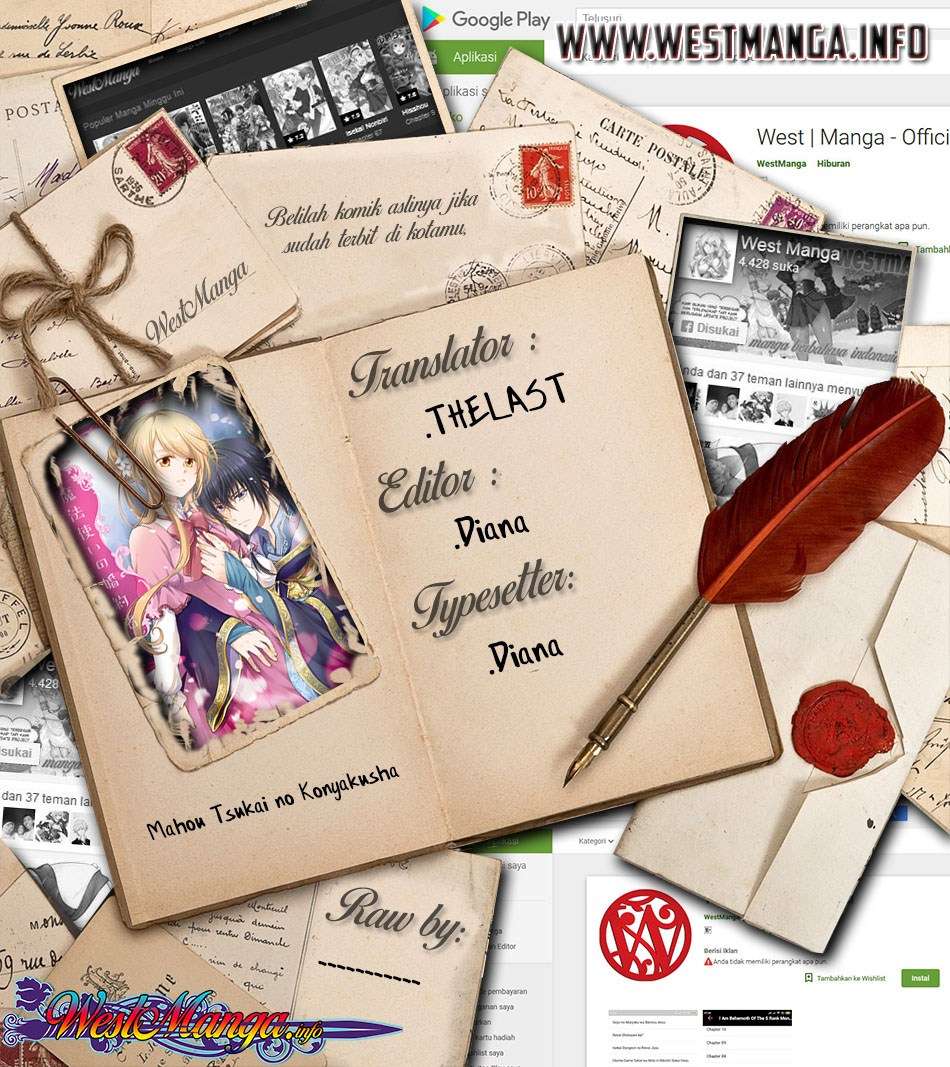 Baca Manga Mahoutsukai no Konyakusha Chapter 03 Gambar 2