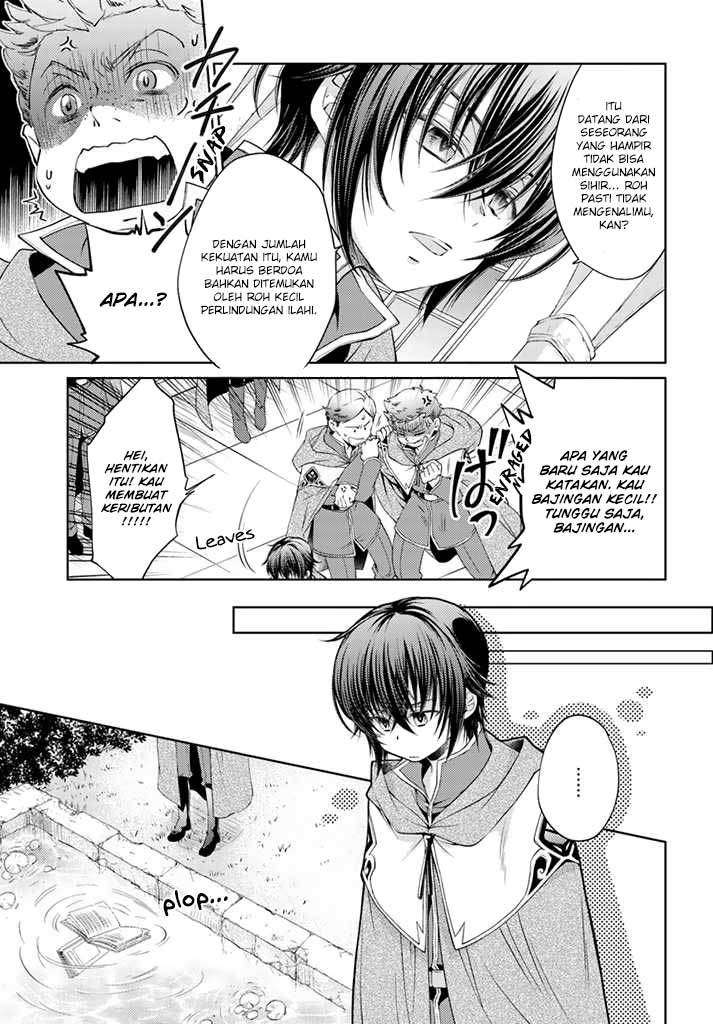 Mahoutsukai no Konyakusha Chapter 03 Gambar 20