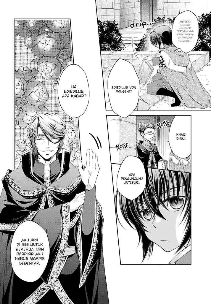 Mahoutsukai no Konyakusha Chapter 03 Gambar 21