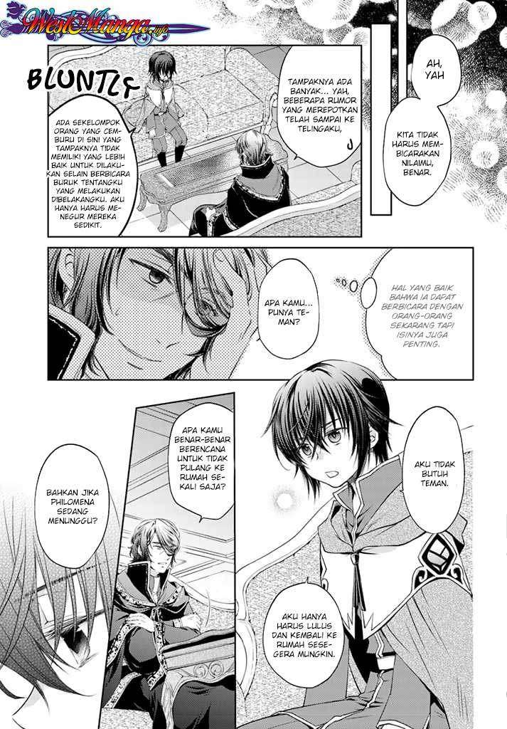 Mahoutsukai no Konyakusha Chapter 03 Gambar 22