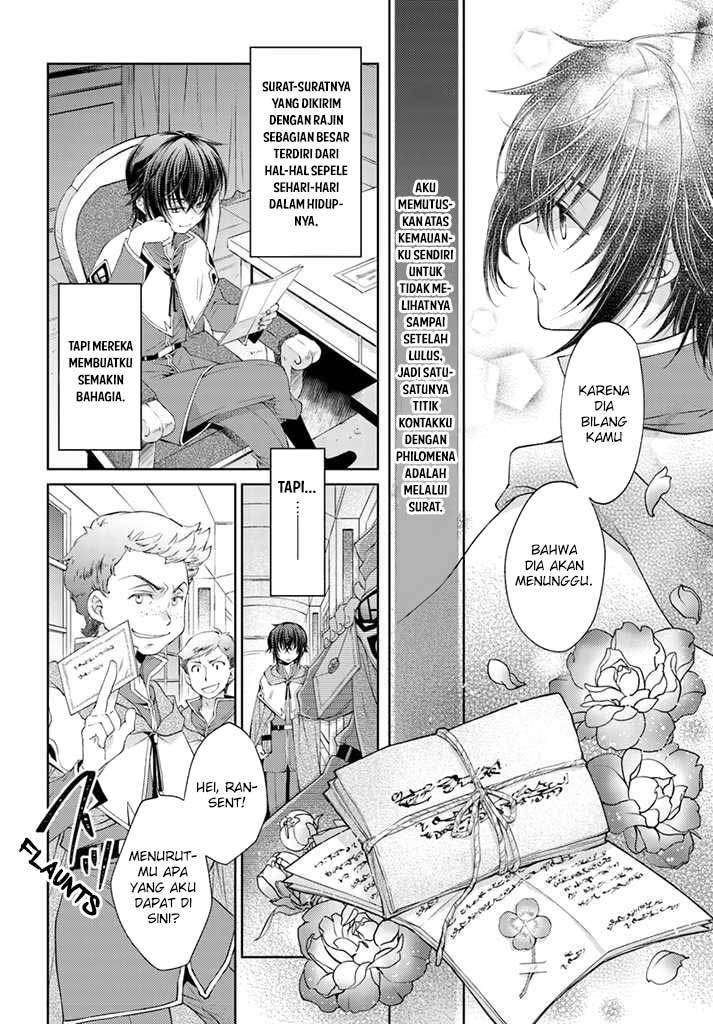 Mahoutsukai no Konyakusha Chapter 03 Gambar 23