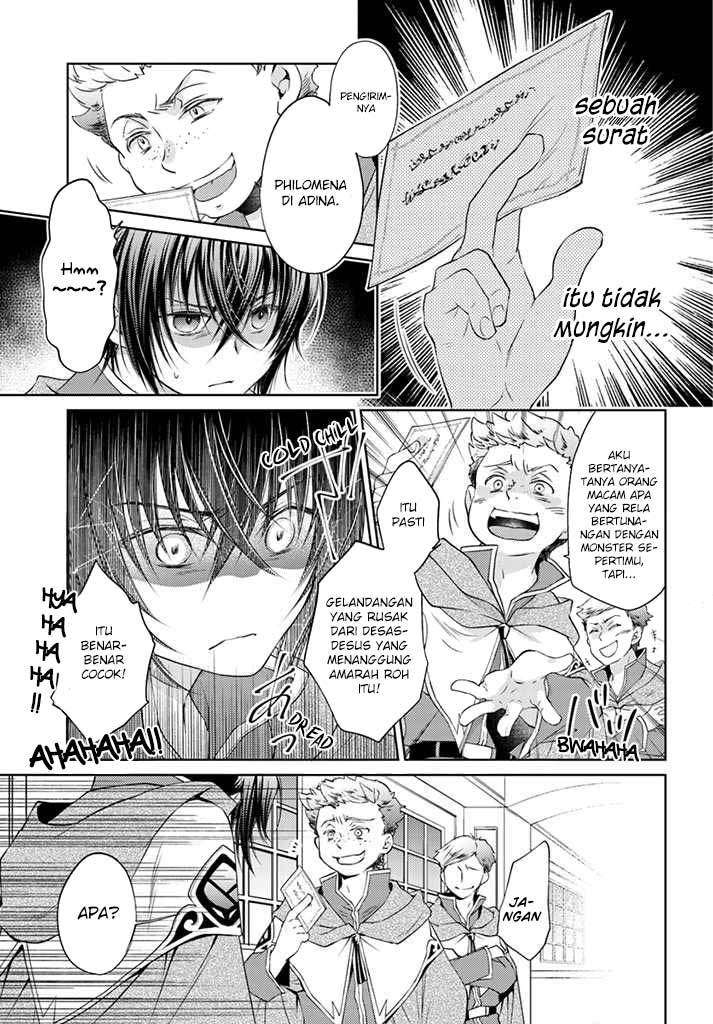 Mahoutsukai no Konyakusha Chapter 03 Gambar 24