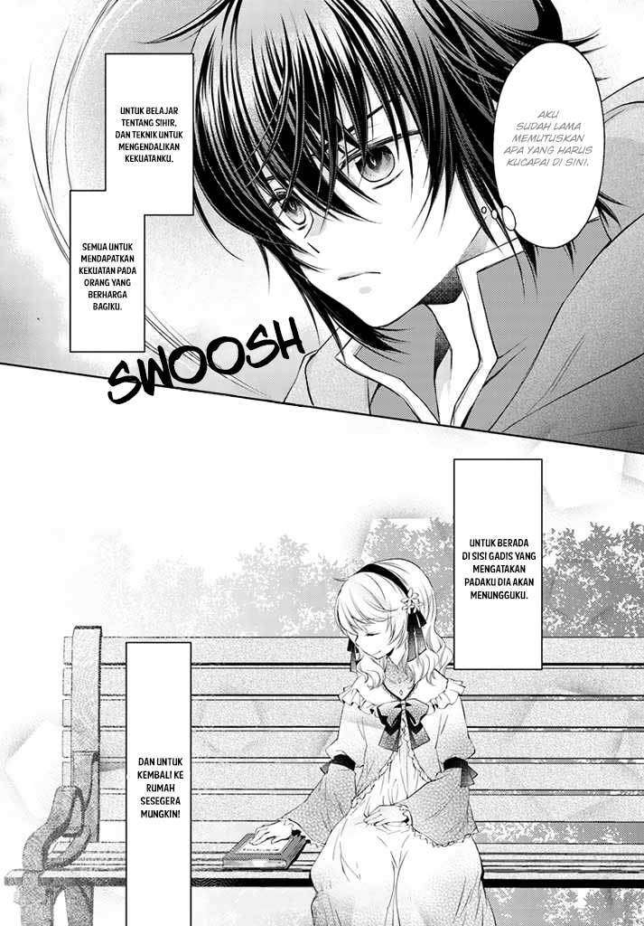 Mahoutsukai no Konyakusha Chapter 03 Gambar 27