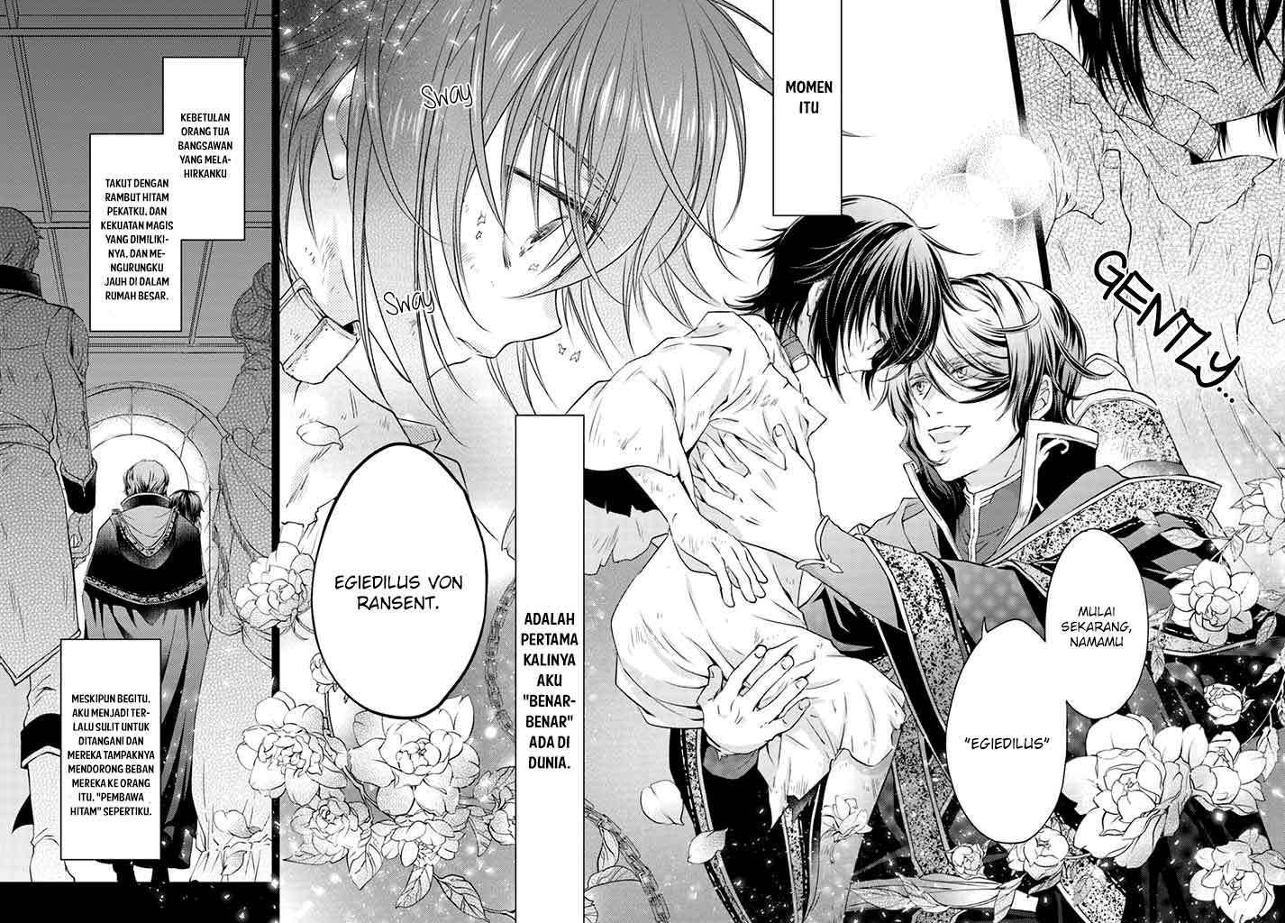 Mahoutsukai no Konyakusha Chapter 03 Gambar 4
