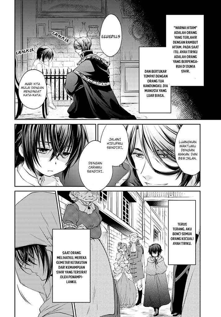 Mahoutsukai no Konyakusha Chapter 03 Gambar 5