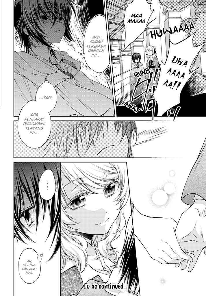 Mahoutsukai no Konyakusha Chapter 03 Gambar 9
