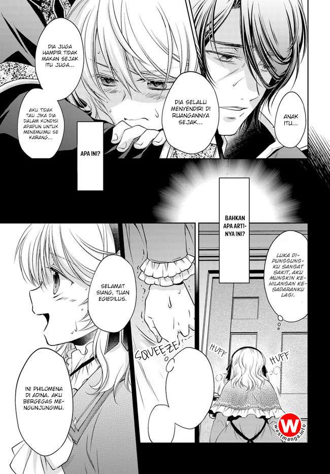 Mahoutsukai no Konyakusha Chapter 02.3 Gambar 3