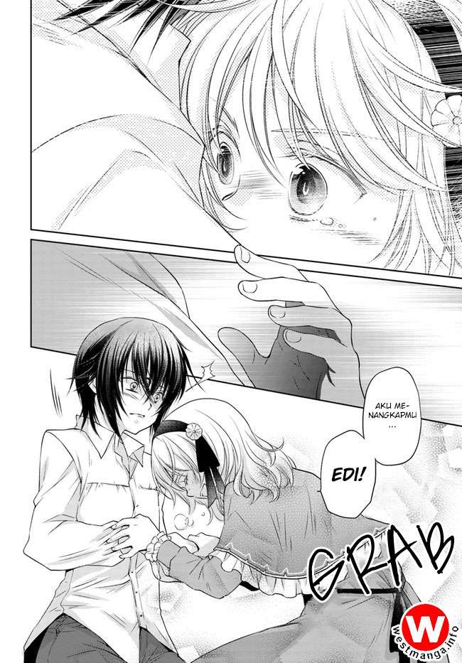 Mahoutsukai no Konyakusha Chapter 02.3 Gambar 8