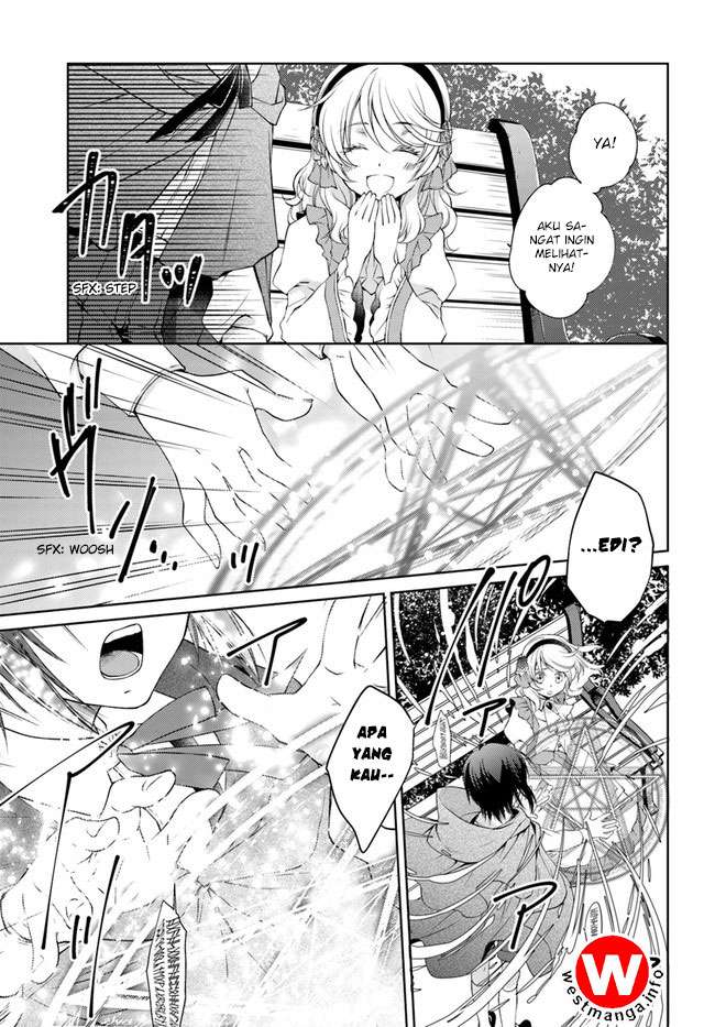 Mahoutsukai no Konyakusha Chapter 02.2 Gambar 3