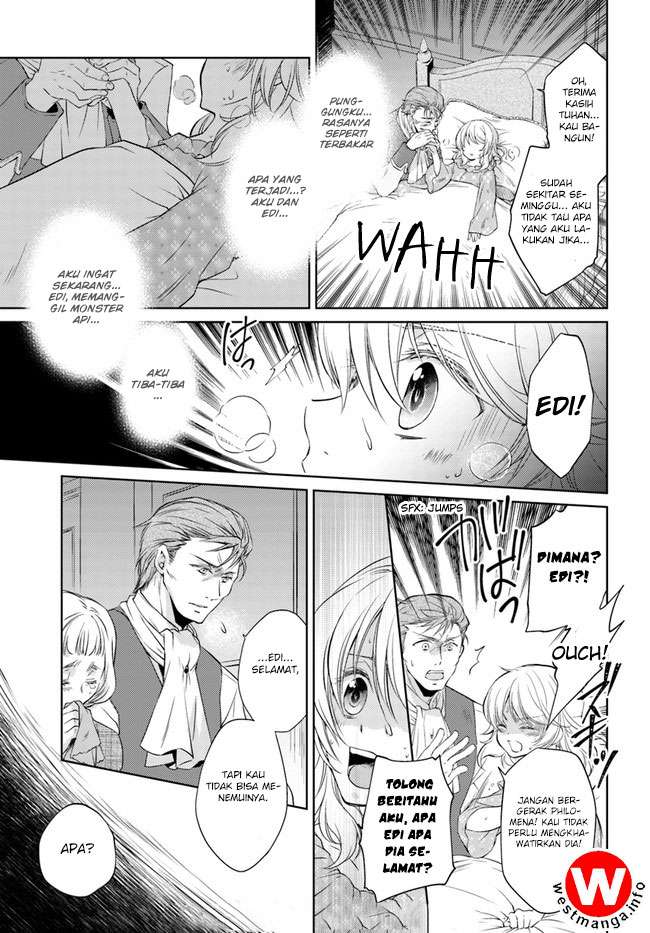Mahoutsukai no Konyakusha Chapter 02.2 Gambar 7