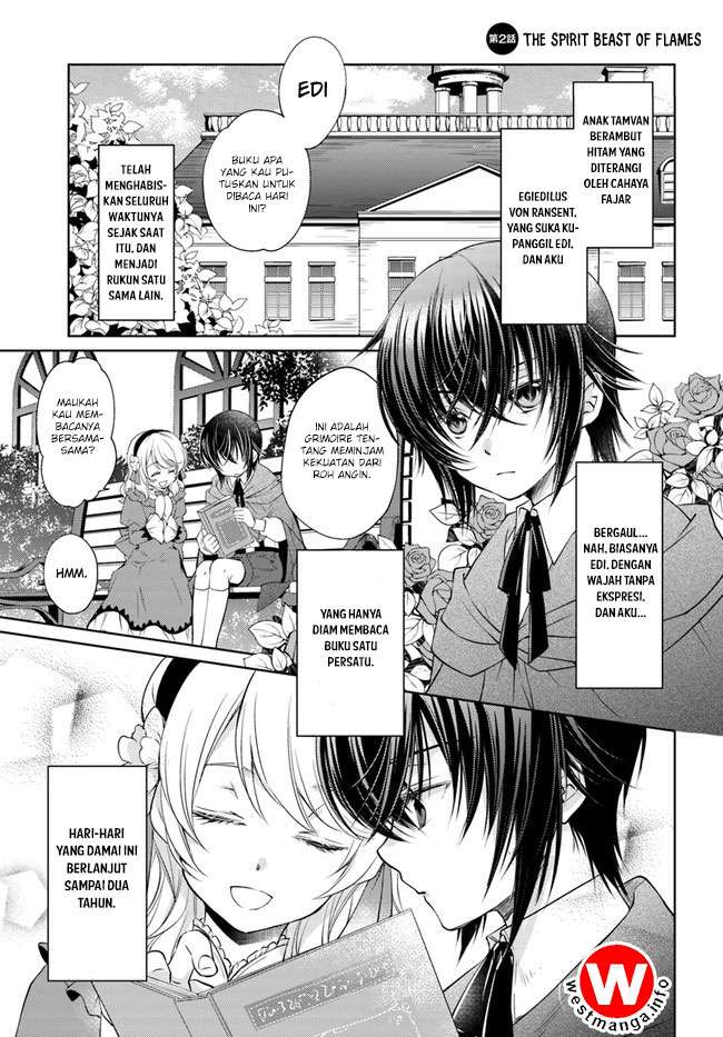 Baca Komik Mahoutsukai no Konyakusha Chapter 02.1 Gambar 1