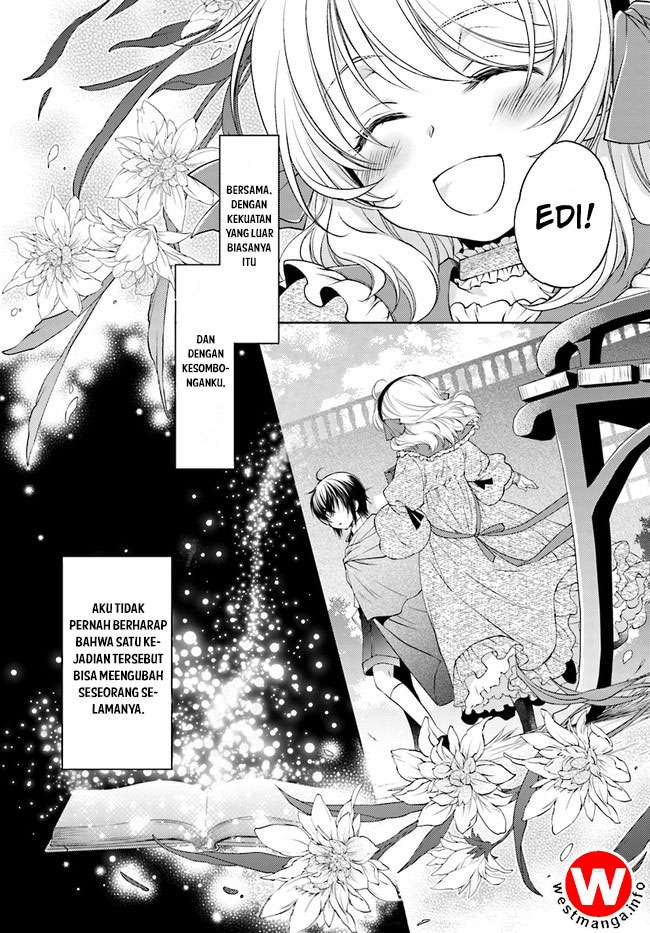 Mahoutsukai no Konyakusha Chapter 01.4 Gambar 7