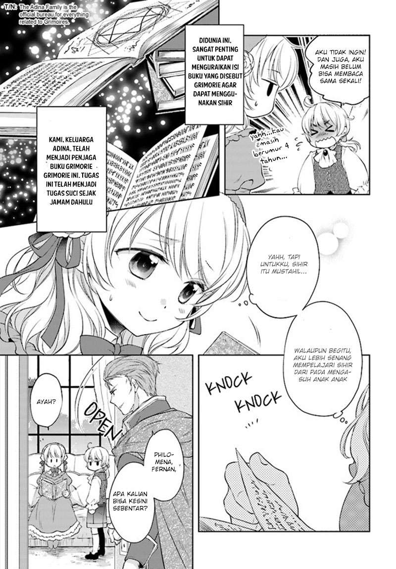 Mahoutsukai no Konyakusha Chapter 01.2 Gambar 4
