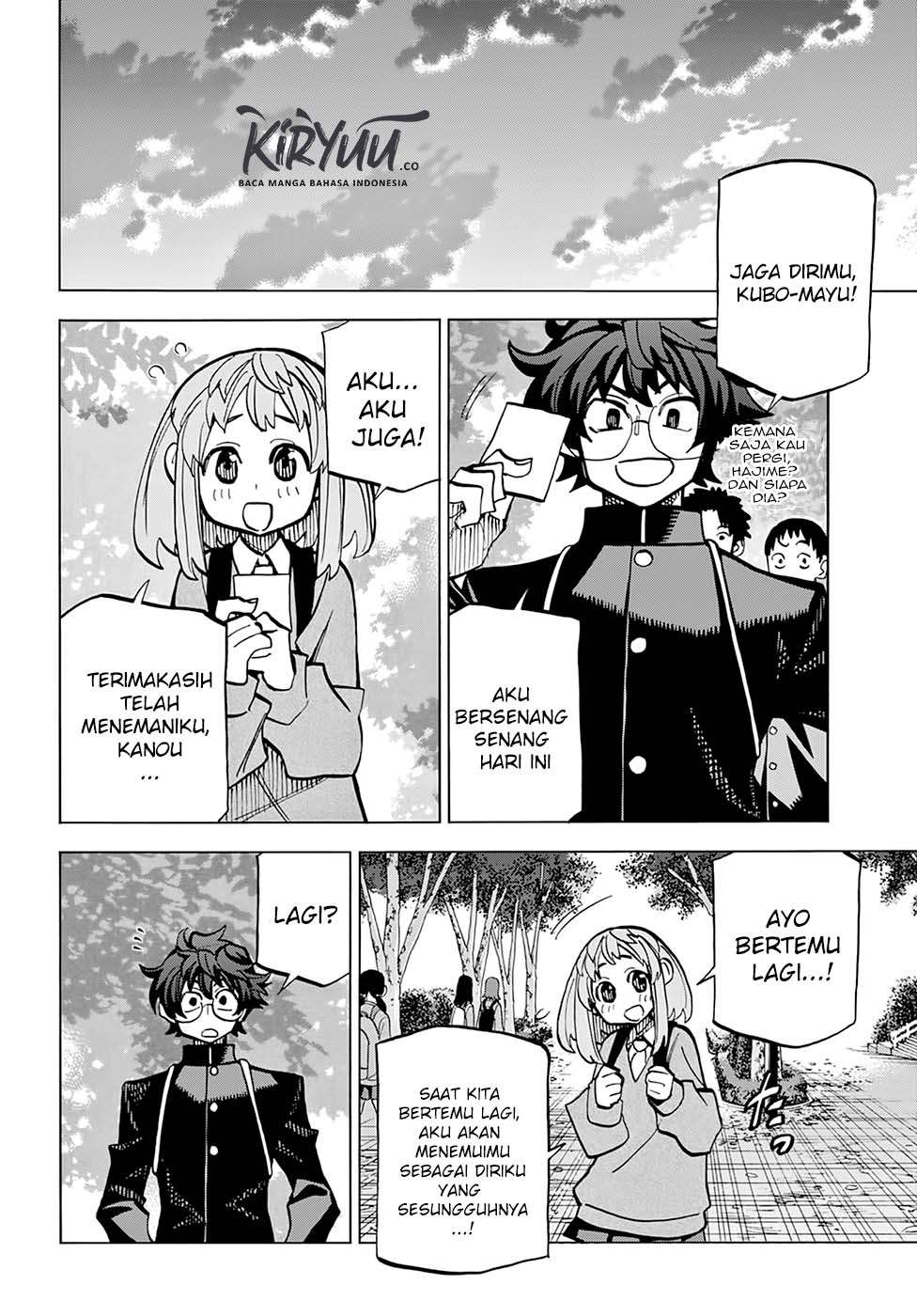 Destroy All Humankind. They Can’t Be Regenerated Chapter 11 Gambar 32