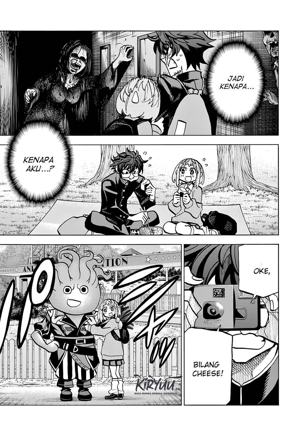 Destroy All Humankind. They Can’t Be Regenerated Chapter 11 Gambar 9