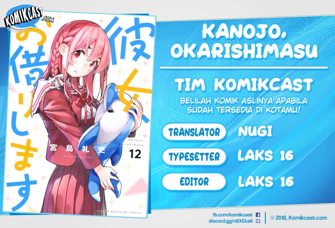 Baca Komik Kanojo Okarishimasu Chapter 124 Gambar 1