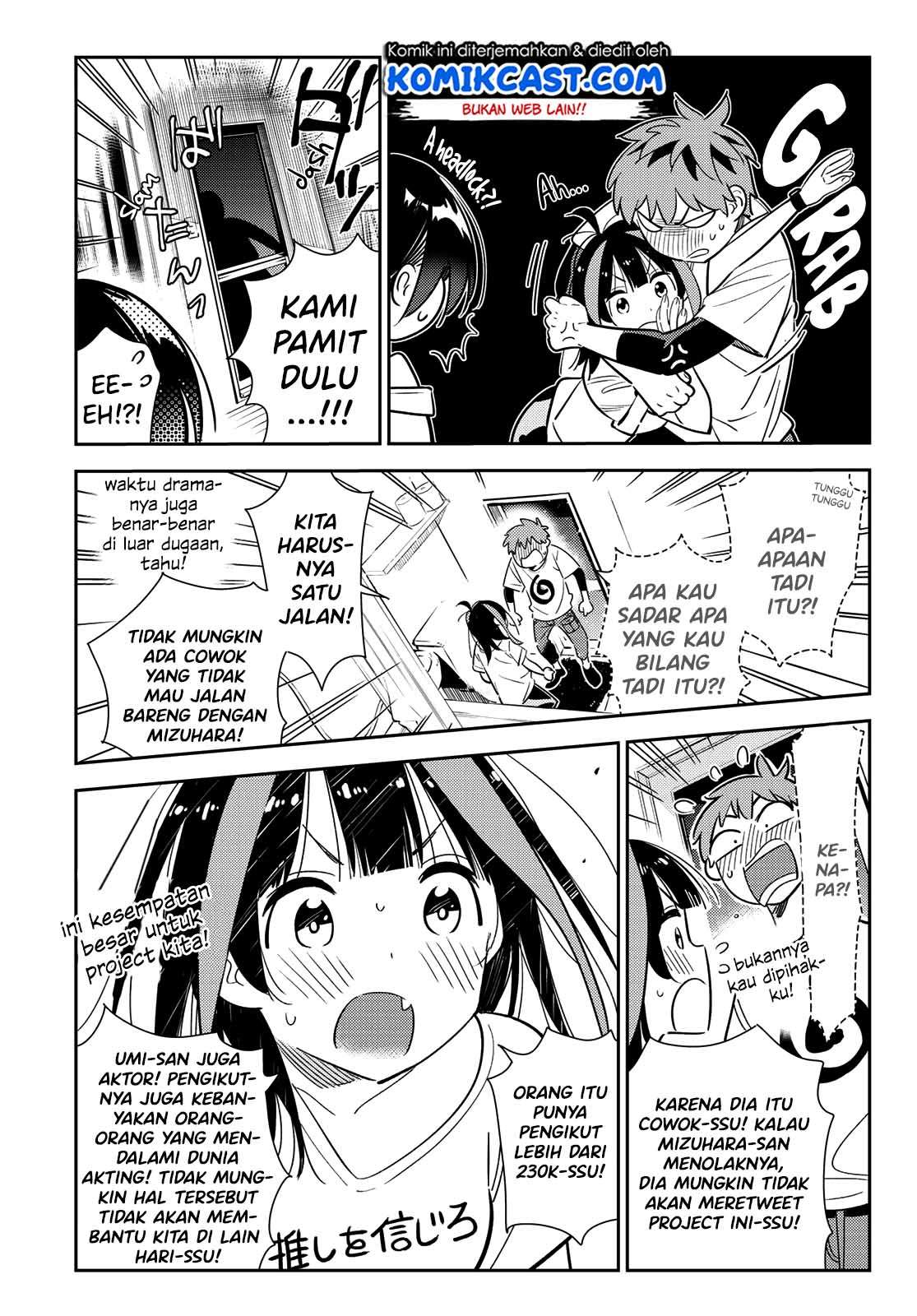 Kanojo Okarishimasu Chapter 124 Gambar 10