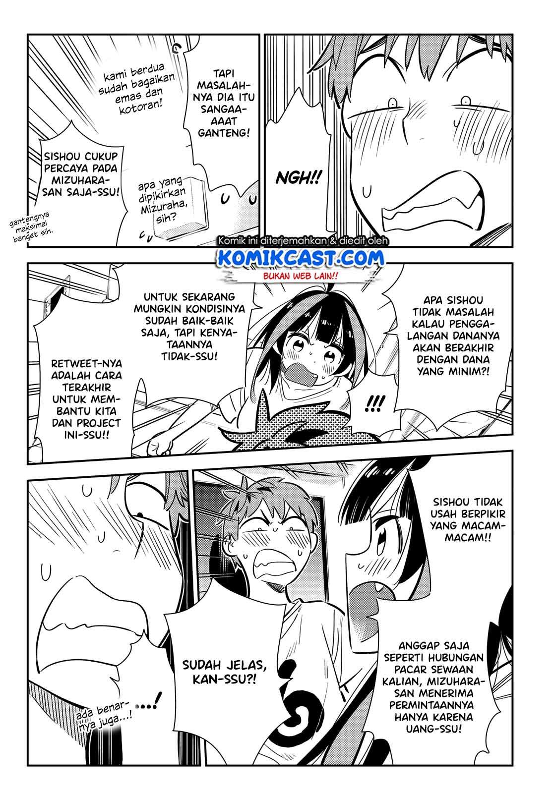 Kanojo Okarishimasu Chapter 124 Gambar 11