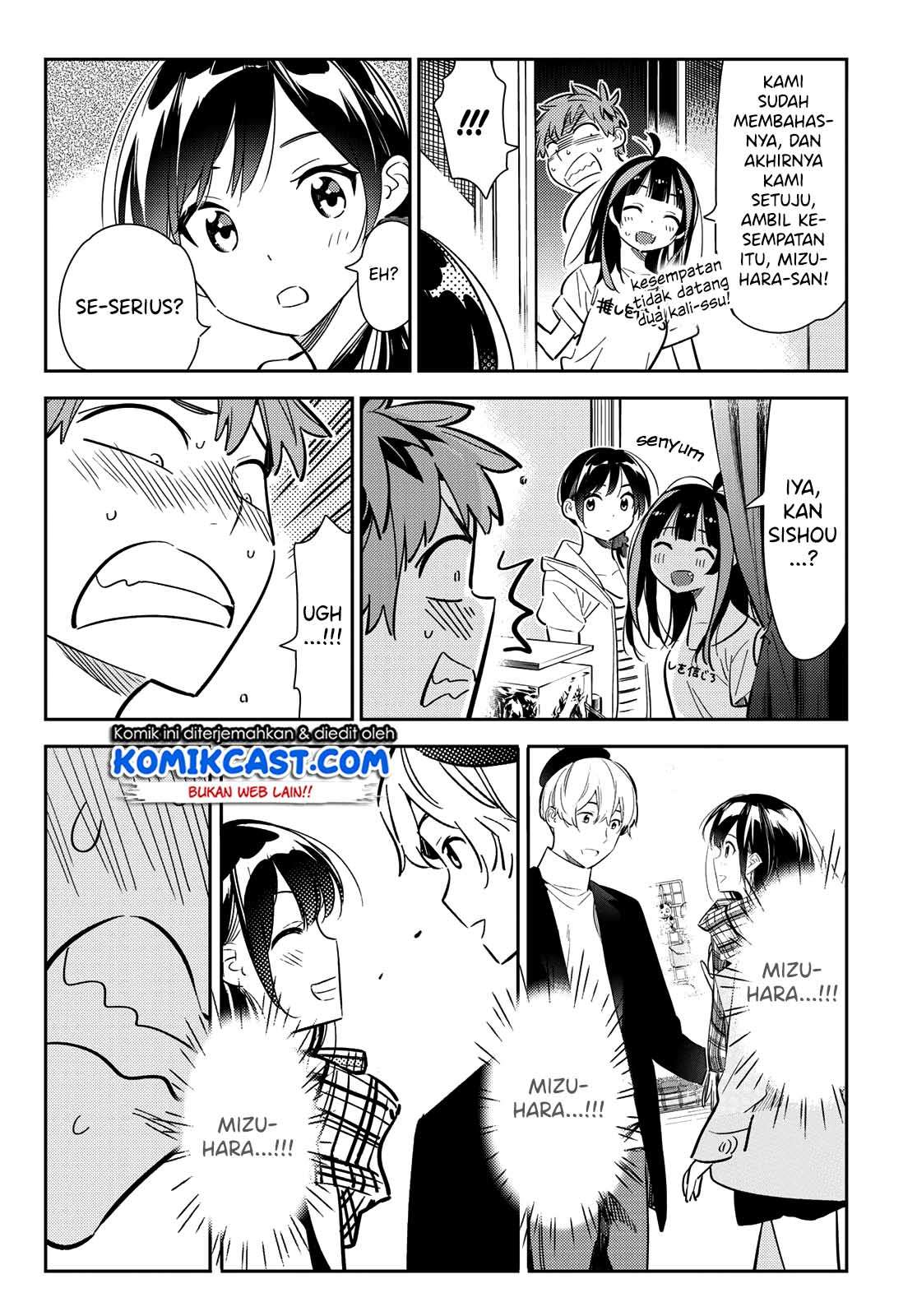 Kanojo Okarishimasu Chapter 124 Gambar 13