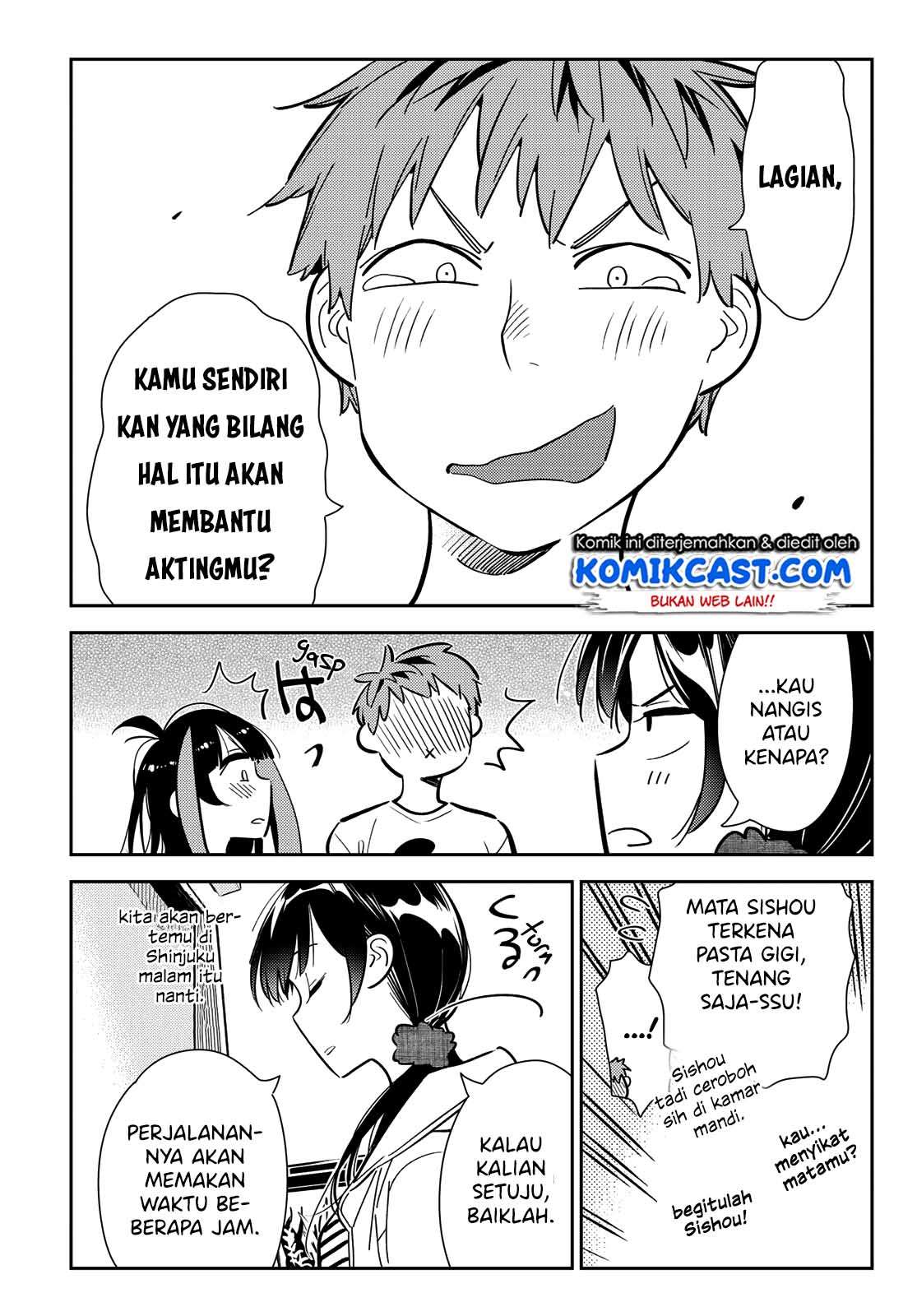 Kanojo Okarishimasu Chapter 124 Gambar 14