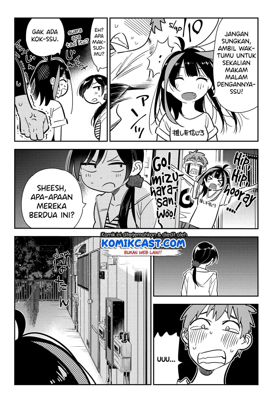 Kanojo Okarishimasu Chapter 124 Gambar 15