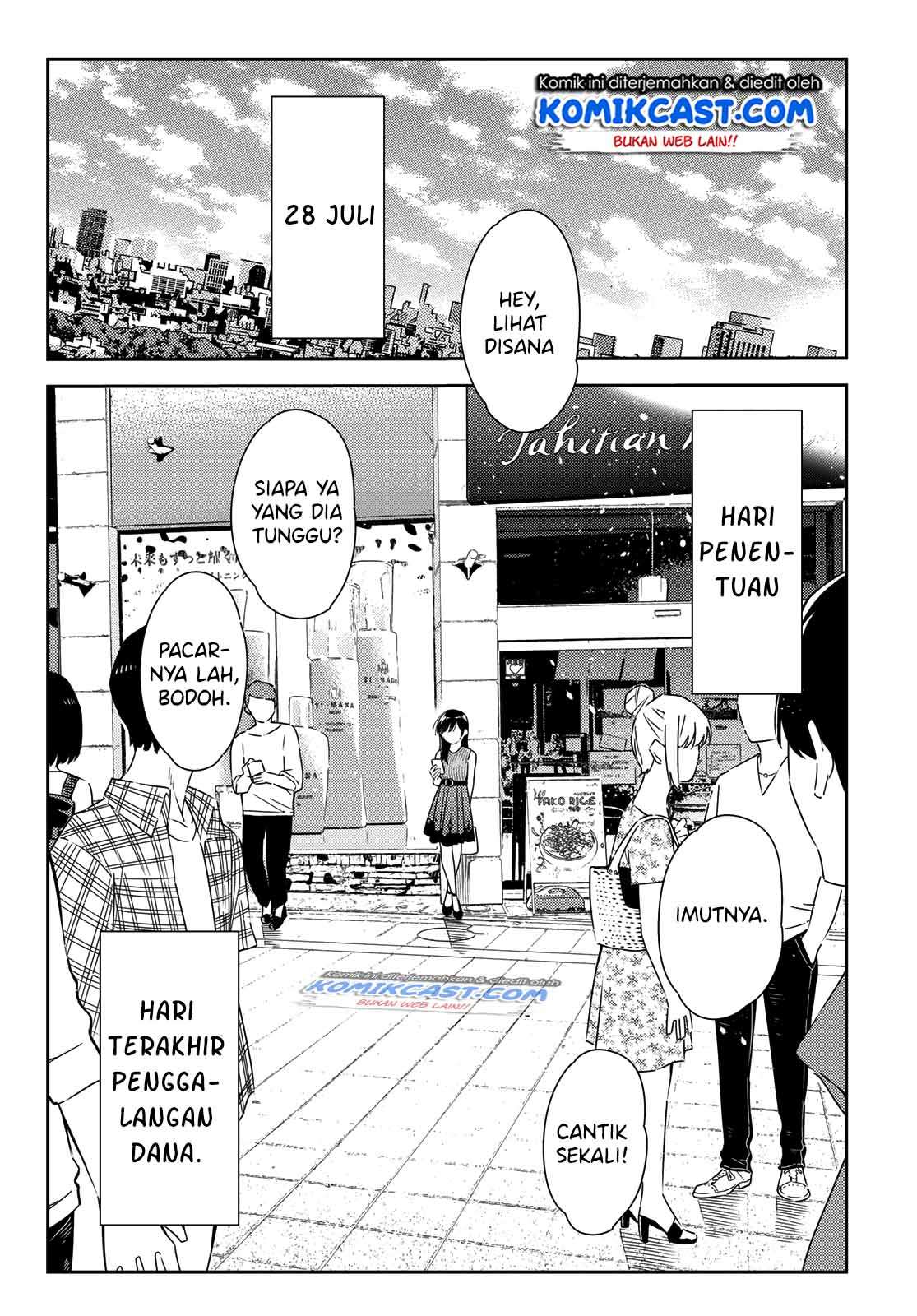 Kanojo Okarishimasu Chapter 124 Gambar 17