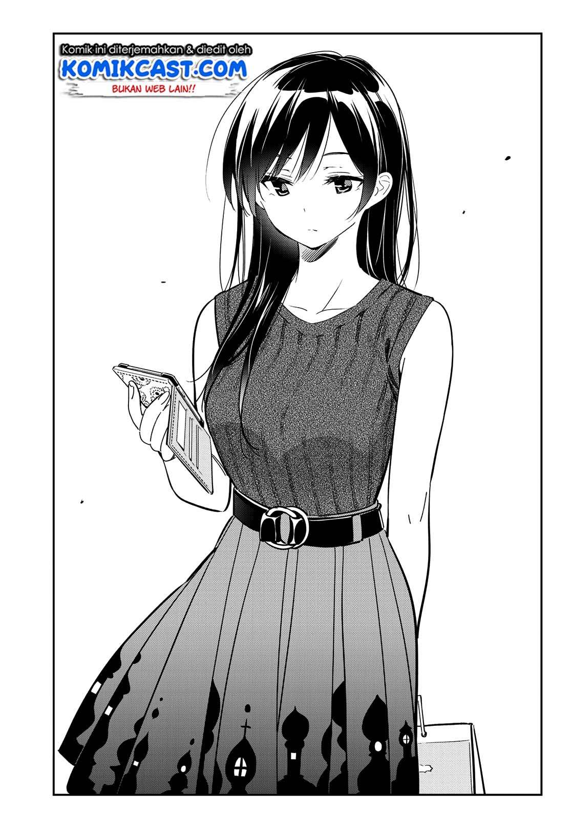Kanojo Okarishimasu Chapter 124 Gambar 18