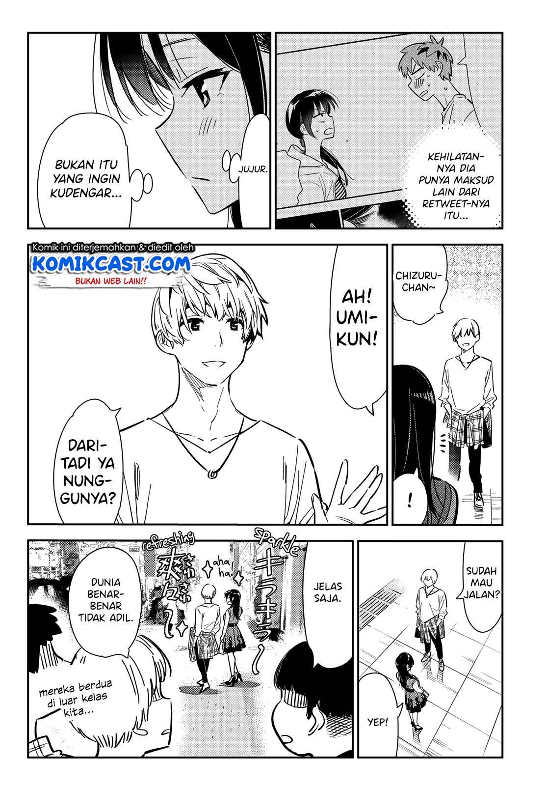 Kanojo Okarishimasu Chapter 124 Gambar 19