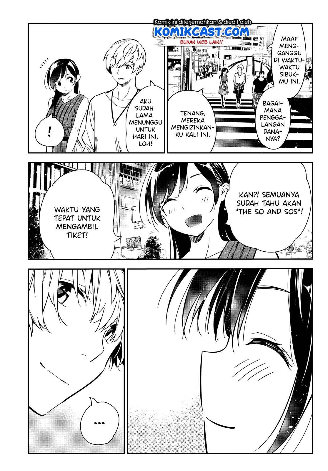Kanojo Okarishimasu Chapter 124 Gambar 20