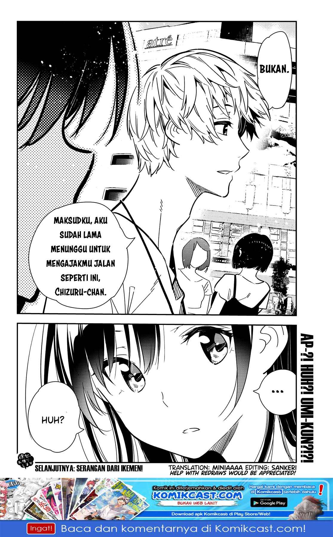 Kanojo Okarishimasu Chapter 124 Gambar 21