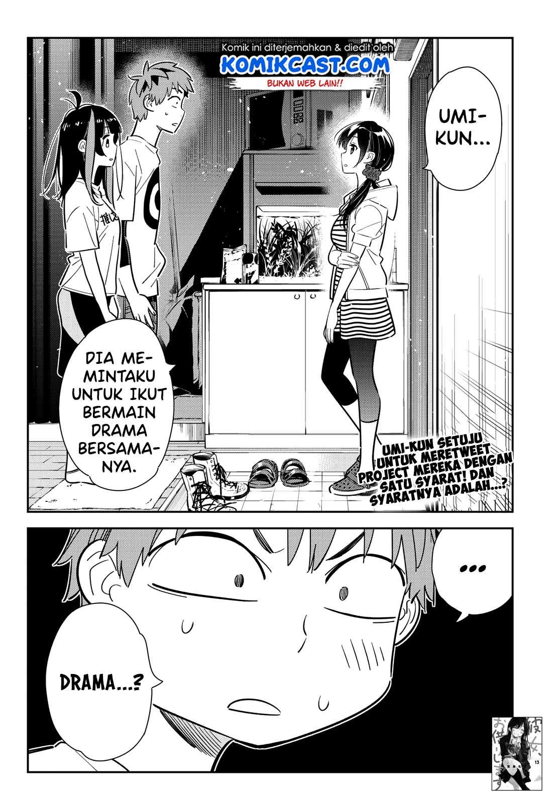 Kanojo Okarishimasu Chapter 124 Gambar 3
