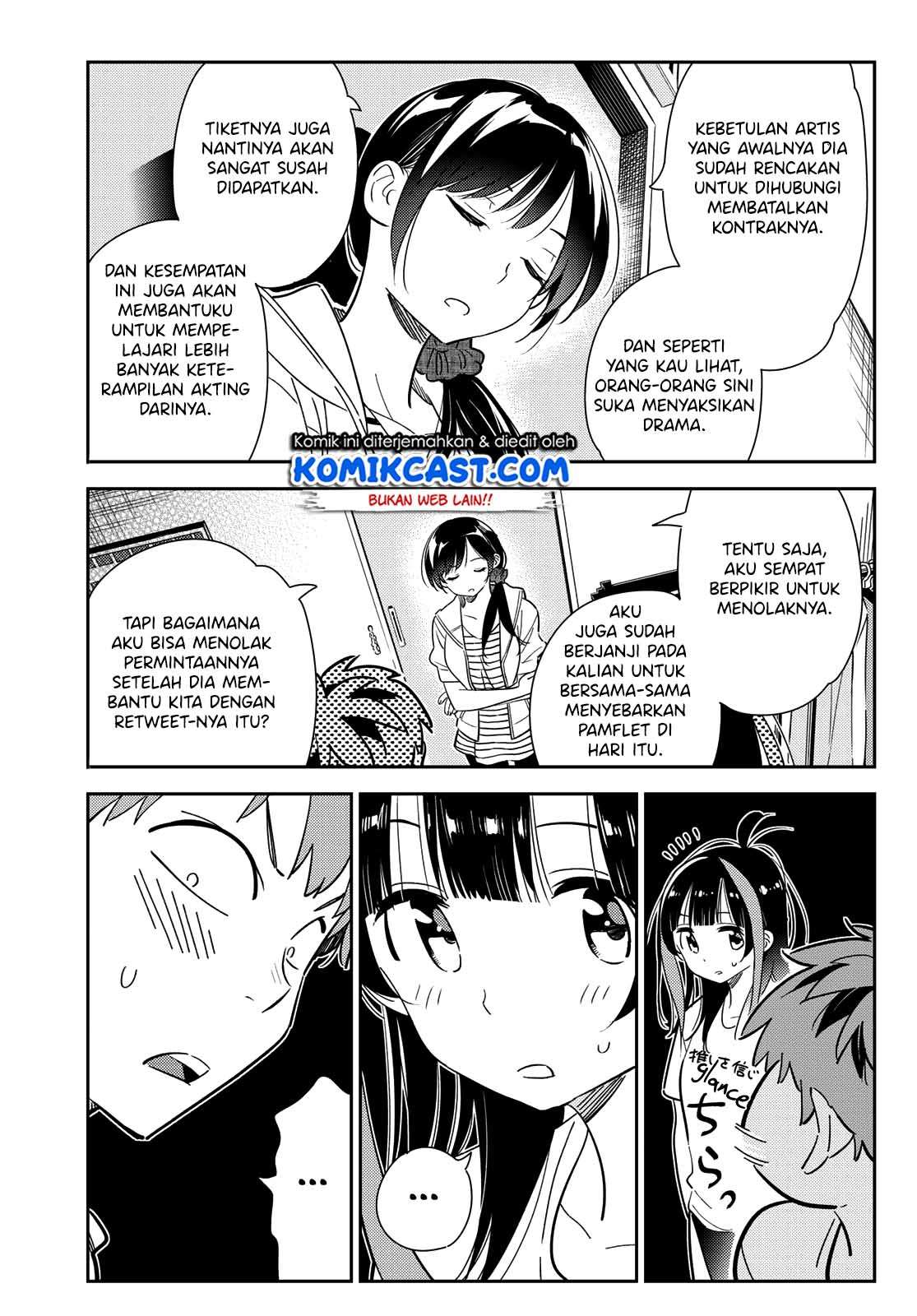 Kanojo Okarishimasu Chapter 124 Gambar 4