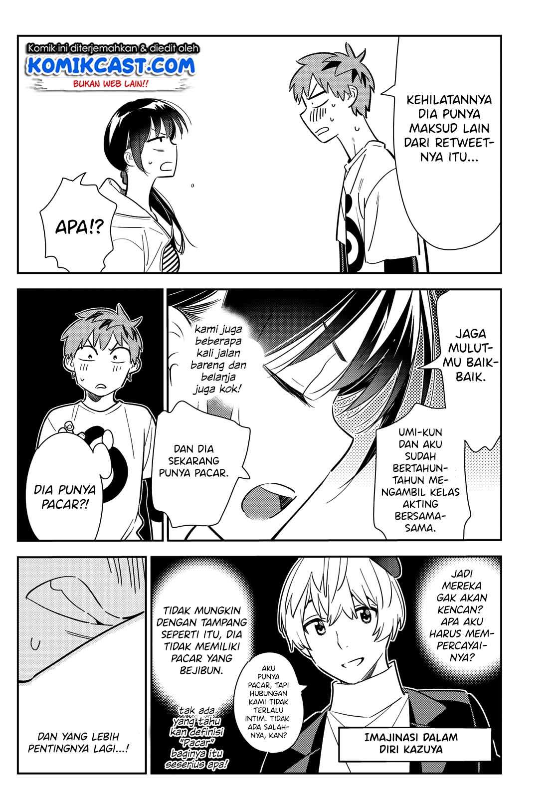Kanojo Okarishimasu Chapter 124 Gambar 5