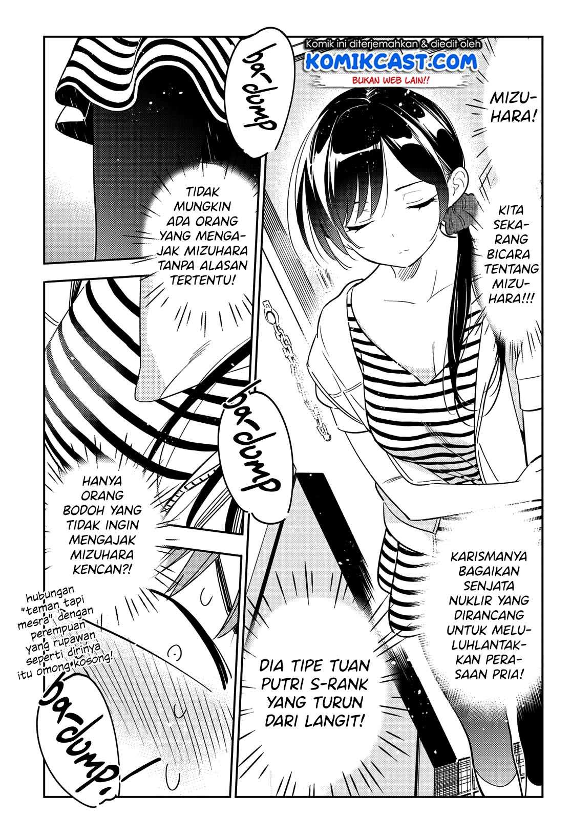 Kanojo Okarishimasu Chapter 124 Gambar 6