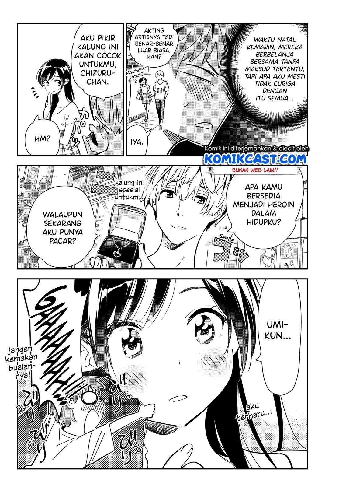 Kanojo Okarishimasu Chapter 124 Gambar 7