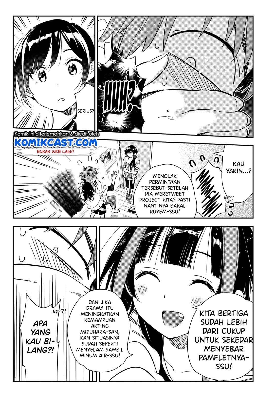 Kanojo Okarishimasu Chapter 124 Gambar 9