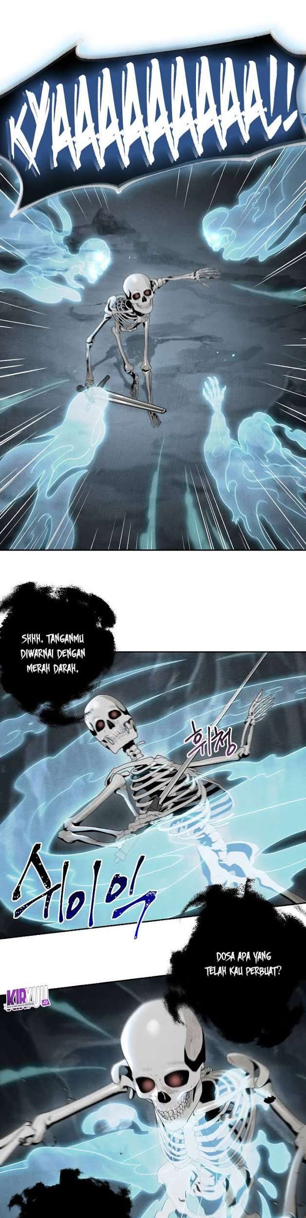 Skeleton Soldier Couldn’t Protect the Dungeon Chapter 48 Gambar 22