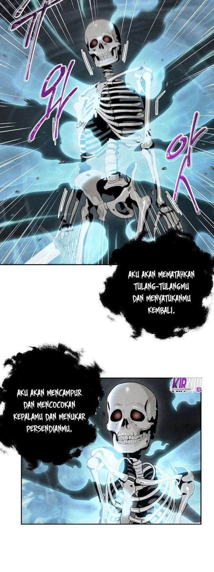 Skeleton Soldier Couldn’t Protect the Dungeon Chapter 48 Gambar 29
