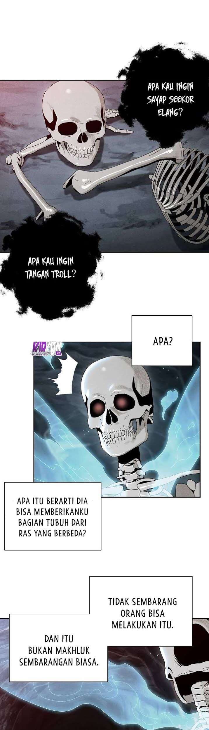 Skeleton Soldier Couldn’t Protect the Dungeon Chapter 48 Gambar 30